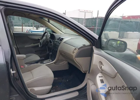 2010 Toyota Corolla Le z USA, uszkodzony, nr VIN 2T1BU4EE1AC519929